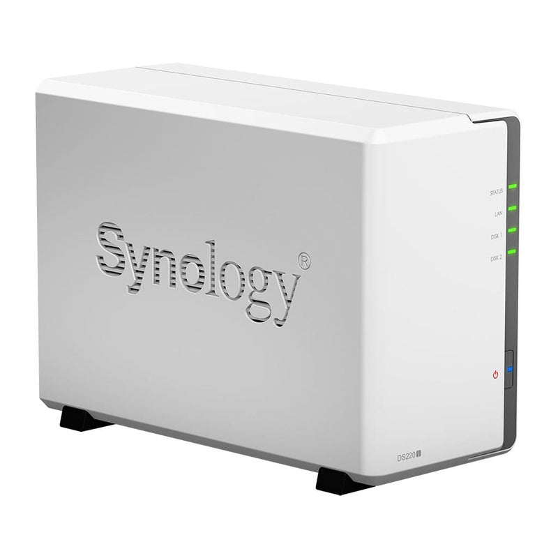 Synology DiskStation DS220j RTD1296 Ethernet LAN Mini Tower White NAS DS220J