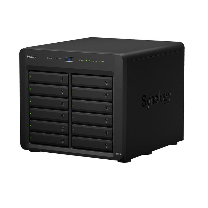 Synology DiskStation DS2419+ NAS/storage Server C3538 Ethernet LAN Tower Black