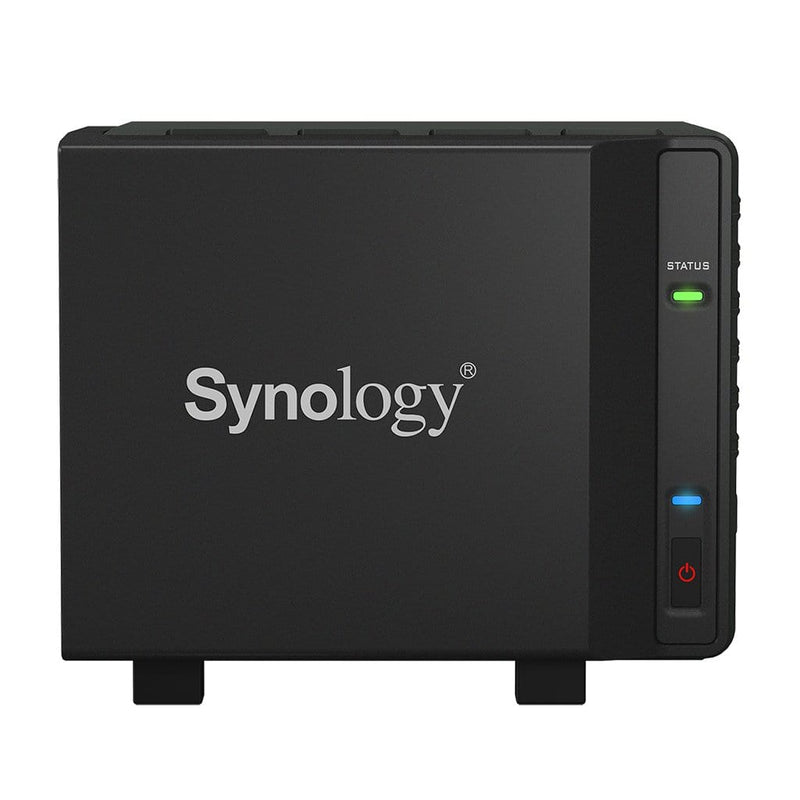 Synology DiskStation DS419slim Armada 385 Ethernet LAN Tower Black NAS DS419SLIM