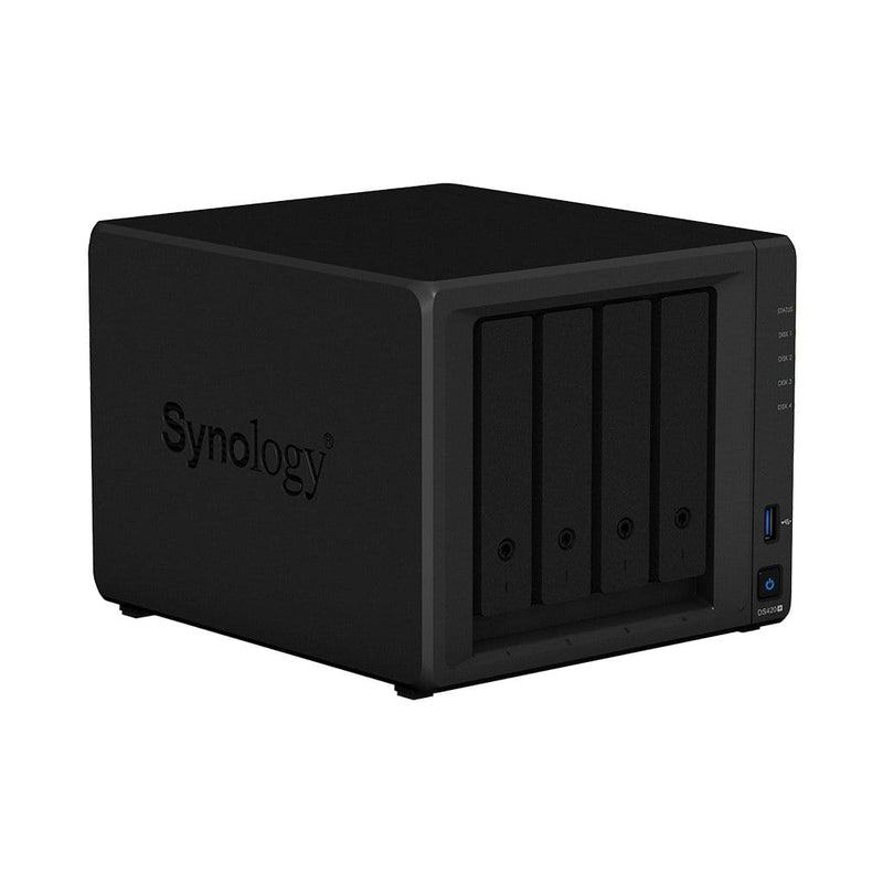 Synology DiskStation DS420+ NAS/storage Server J4025 Ethernet LAN Desktop Black