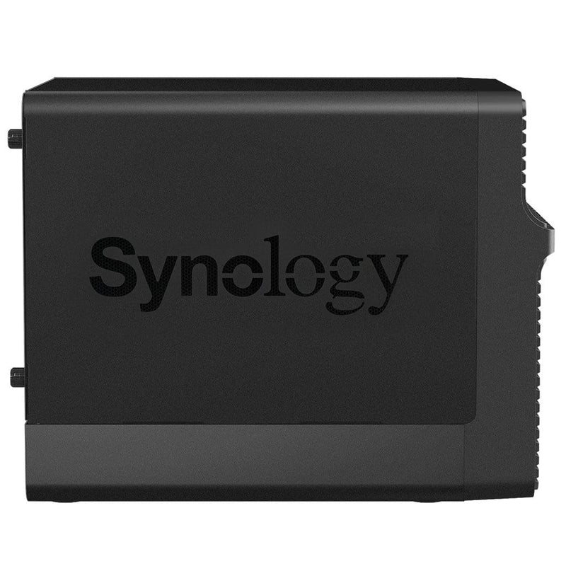 Synology DiskStation DS420J NAS/storage Server RTD1296 Ethernet LAN Compact Black