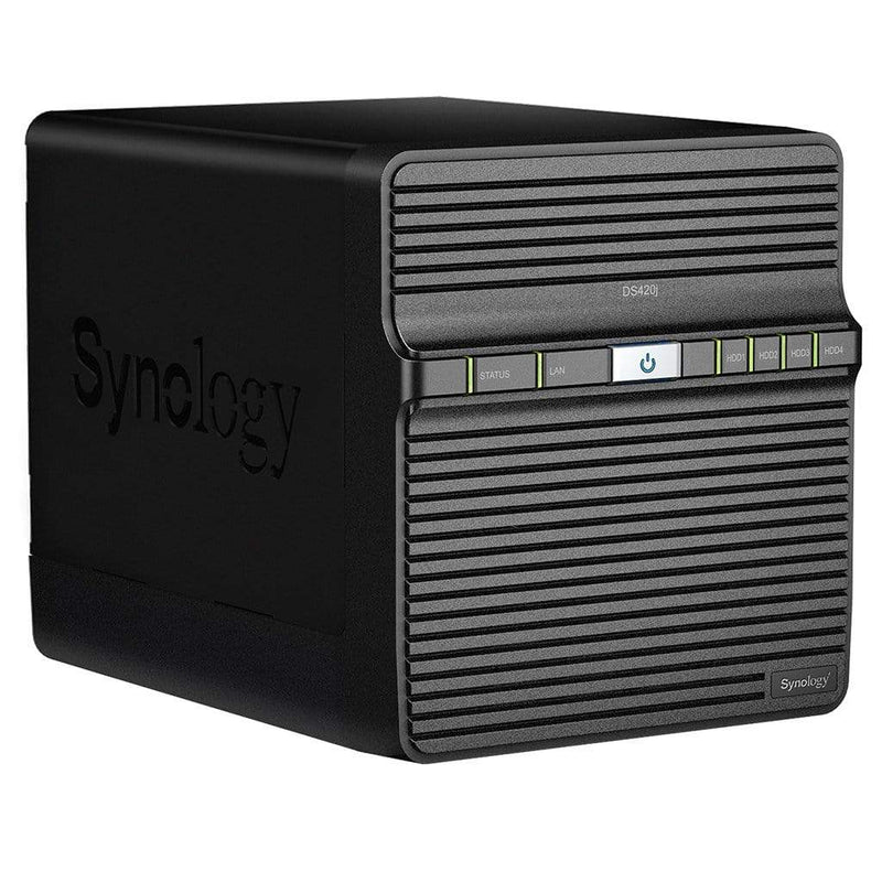 Synology DiskStation DS420J NAS/storage Server RTD1296 Ethernet LAN Compact Black