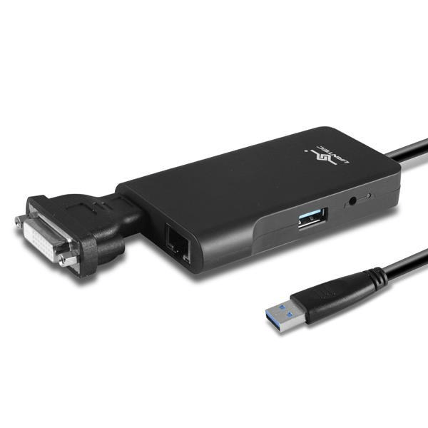 Vantec DSH-M100U3 Notebook Dock/port Replicator Wired USB 3.2 Gen 1 (3.1 Gen 1) Type-A Black