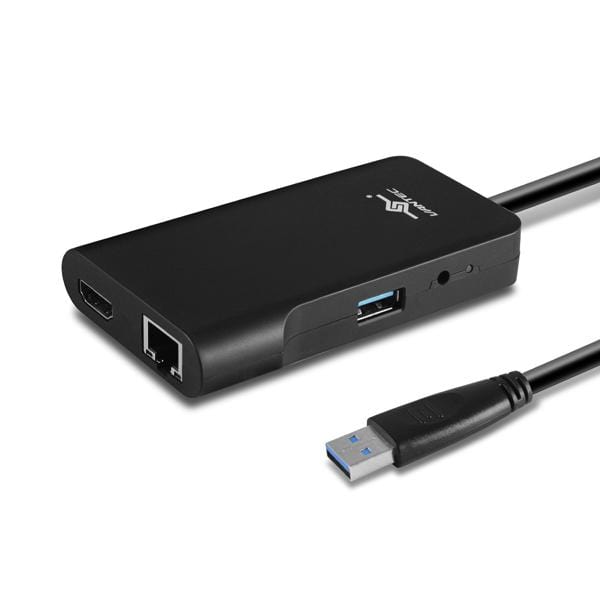 Vantec DSH-M100U3 Notebook Dock/port Replicator Wired USB 3.2 Gen 1 (3.1 Gen 1) Type-A Black