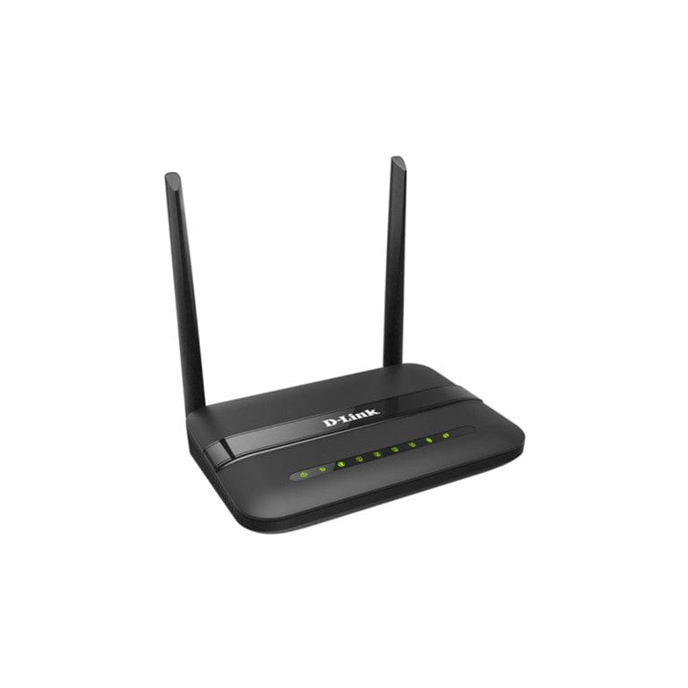 D-Link ADSL2+ N300 4-port Ethernet Wireless Modem Router DSL-124