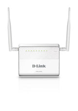 D-Link DSL-224 Wi-Fi 4 Wireless Router - Single-band 2.4GHz Fast Ethernet White