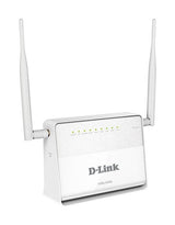 D-Link DSL-224 Wi-Fi 4 Wireless Router - Single-band 2.4GHz Fast Ethernet White