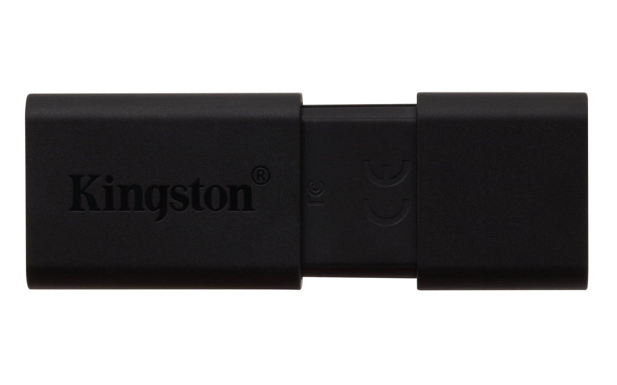 Kingston DataTraveler 100 G3 128GB USB 3.2 Gen 1 Type-A Black USB Flash Drive DT100G3/128GB