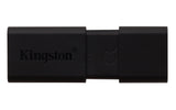 Kingston DataTraveler 100 G3 128GB USB 3.2 Gen 1 Type-A Black USB Flash Drive DT100G3/128GB