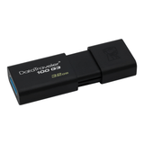 Kingston DataTraveler 100 G3 32GB USB 3.2 Gen 1 Type-A Black USB Flash Drive DT100G3/32GB-2P