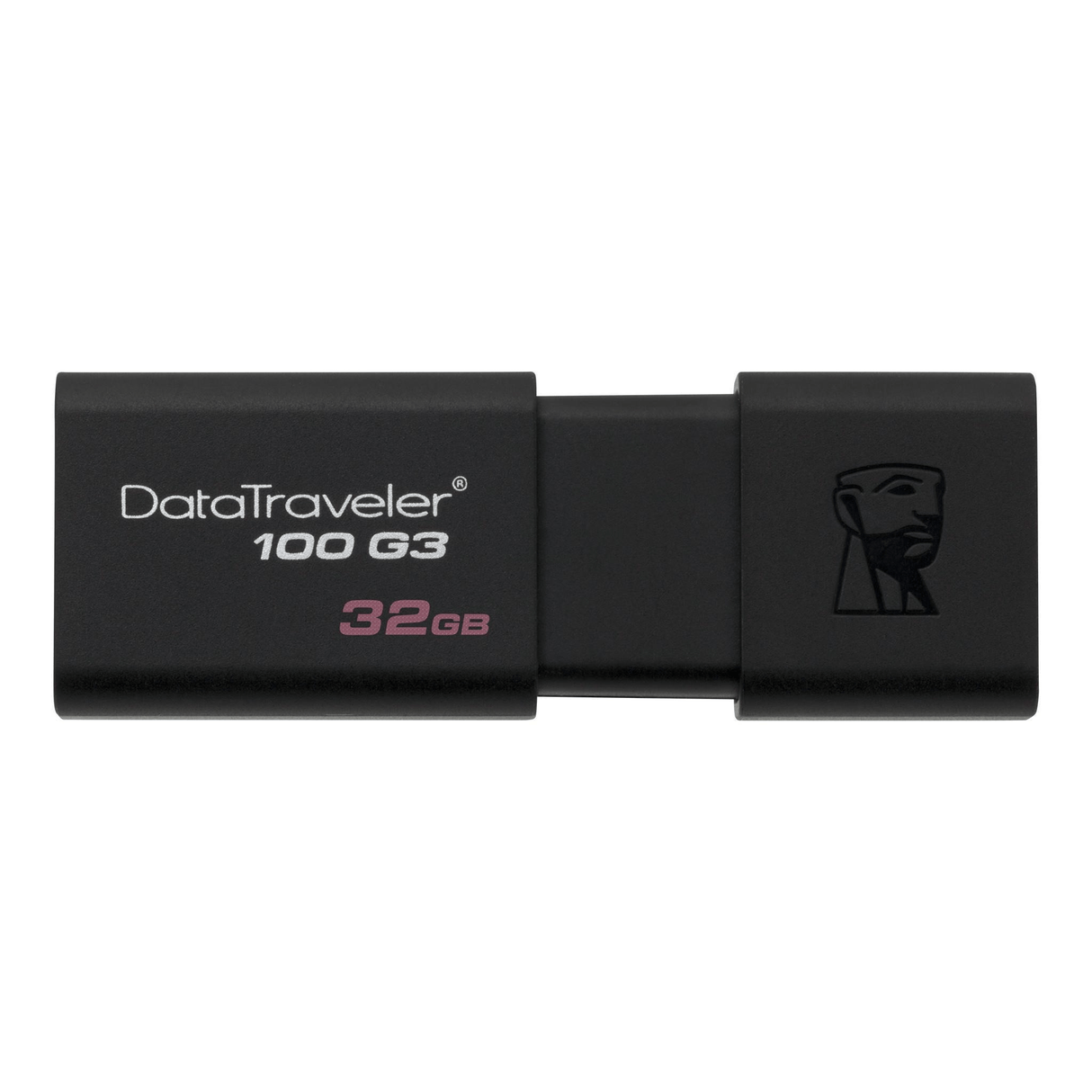 Kingston Technology DataTraveler 100 G3 USB flash drive 32 GB USB Type-A 3.2 Gen 1 (3.1 Gen 1) Black
