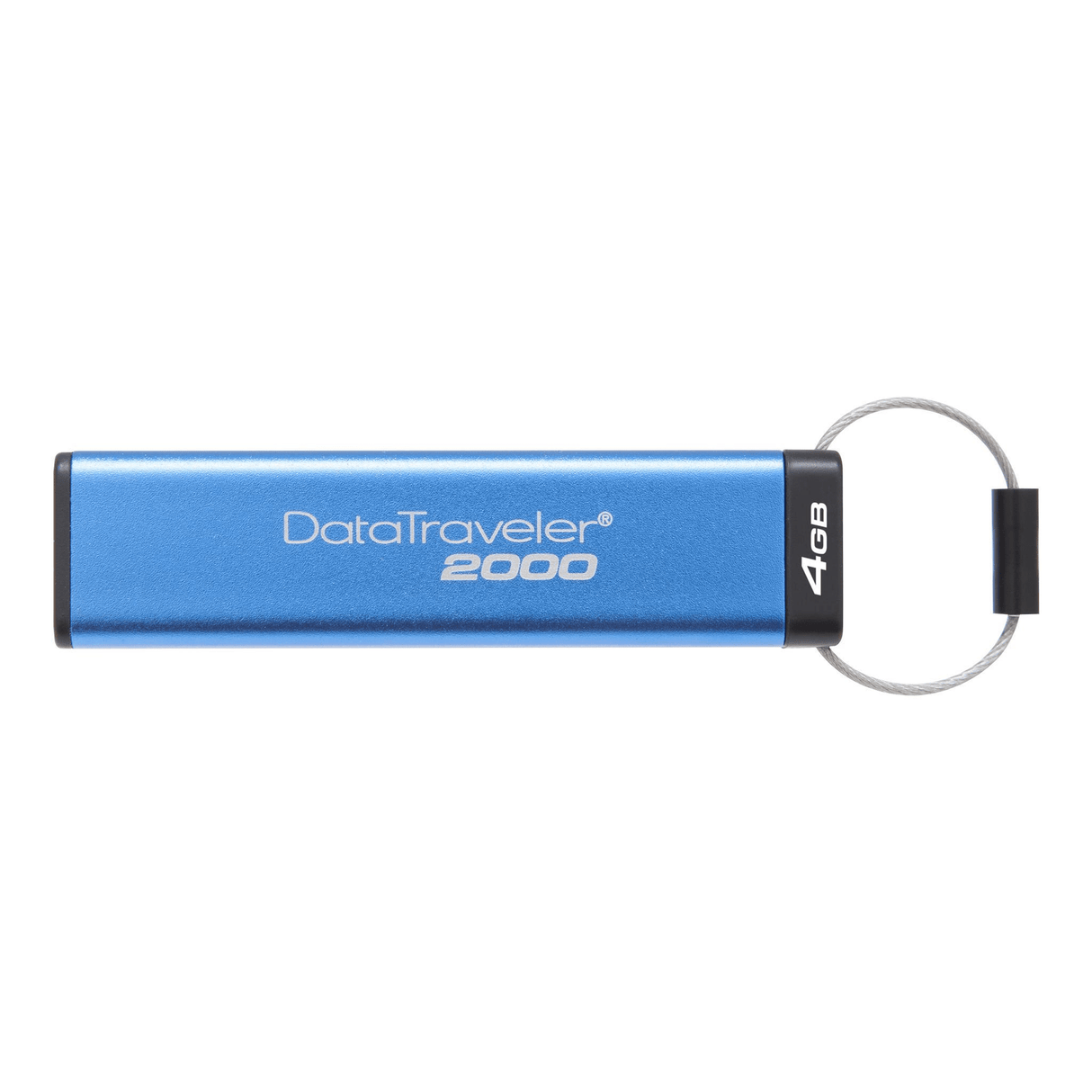 Kingston Technology DT2000 128GB Keypad USB3.1 Gen1 256bit AES Hardware Encrypted DT2000/128GB