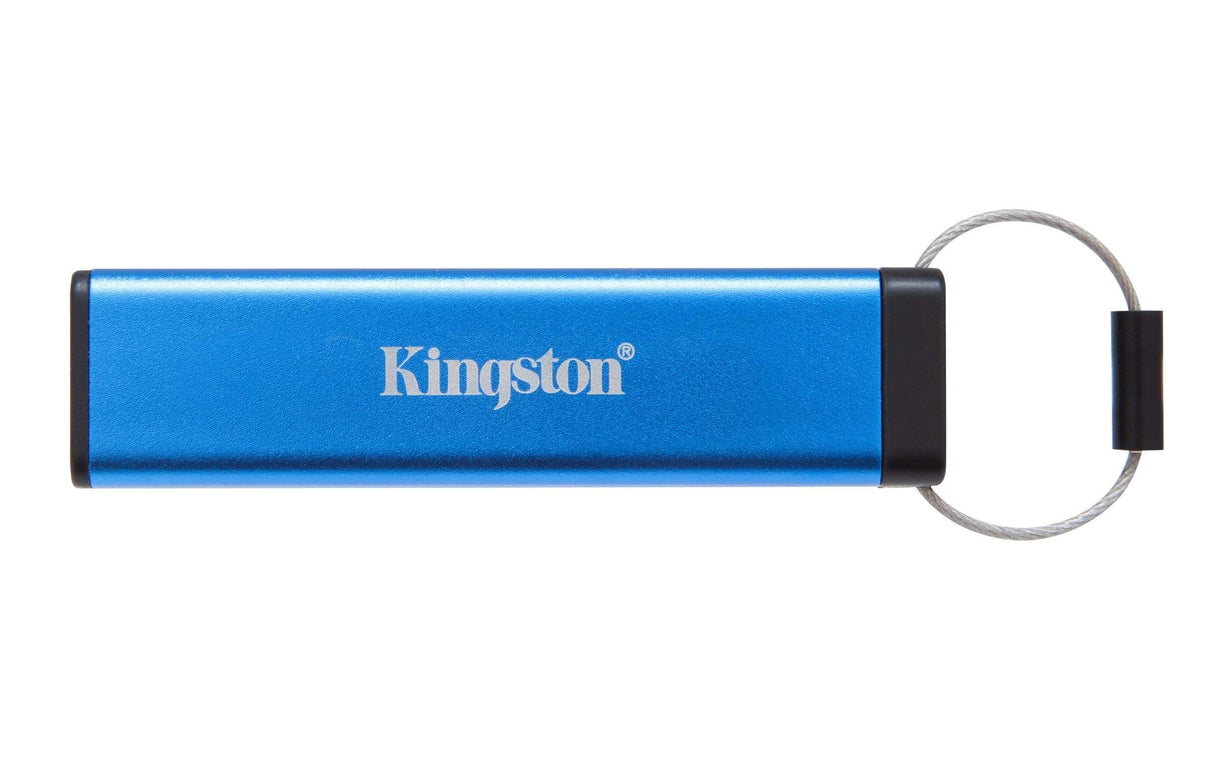 Kingston DataTraveler 2000 64GB USB 3.2 Gen 1 Type-A Blue USB Flash Drive DT2000/64GB