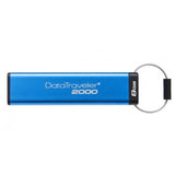Kingston DataTraveler 2000 8GB USB 3.2 Gen 1 Type-A Blue USB Flash Drive DT2000/8GB