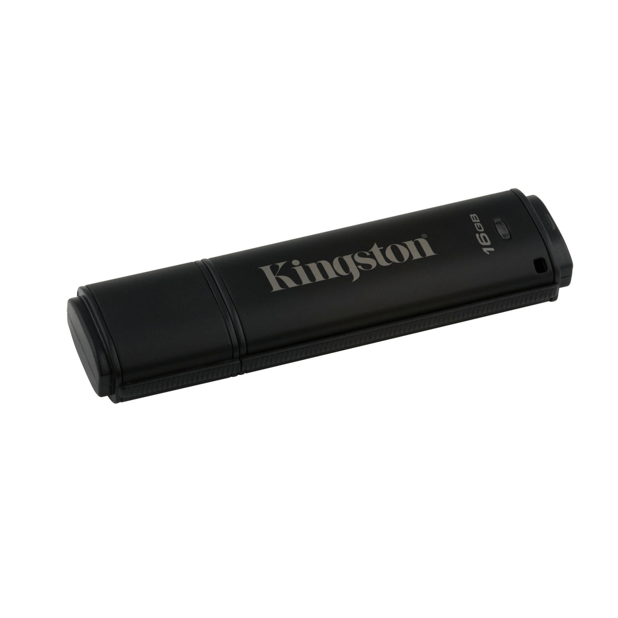Kingston DataTraveler 4000G2 with Management 16GB USB 3.2 Gen 1 Type-A Black USB Flash Drive DT4000G2DM/16GB