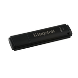 Kingston DataTraveler 4000G2 with Management 16GB USB 3.2 Gen 1 Type-A Black USB Flash Drive DT4000G2DM/16GB