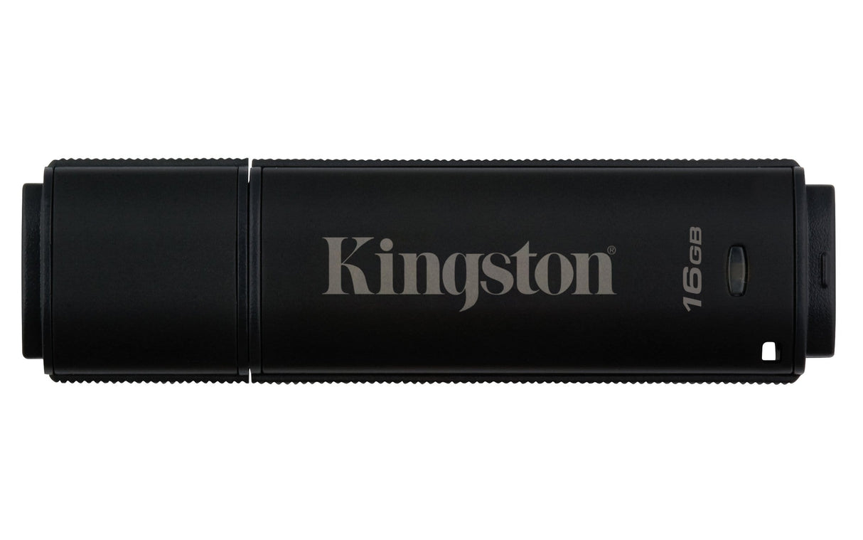 Kingston DataTraveler 4000G2 with Management 16GB USB 3.2 Gen 1 Type-A Black USB Flash Drive DT4000G2DM/16GB