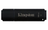 Kingston DataTraveler 4000G2 with Management 16GB USB 3.2 Gen 1 Type-A Black USB Flash Drive DT4000G2DM/16GB