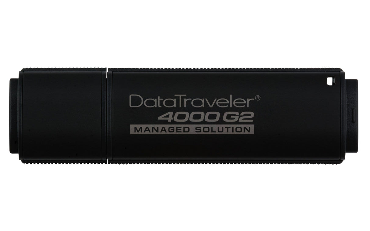 Kingston DataTraveler 4000G2 with Management 4GB USB 3.2 Gen 1 Type-A Black USB Flash Drive DT4000G2DM/4GB