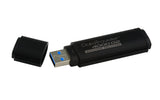 Kingston DataTraveler 4000G2 with Management 4GB USB 3.2 Gen 1 Type-A Black USB Flash Drive DT4000G2DM/4GB