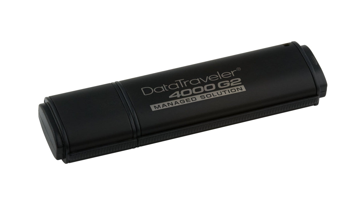 Kingston DataTraveler 4000G2 with Management 4GB USB 3.2 Gen 1 Type-A Black USB Flash Drive DT4000G2DM/4GB