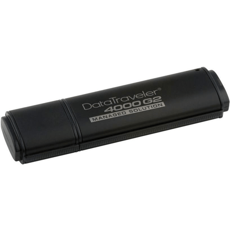 Kingston Technology DT4000 G2 8GB USB3.0 256 AES FIPS 140-2 Level 3 (Management Ready) DT4000G2DM/8GB