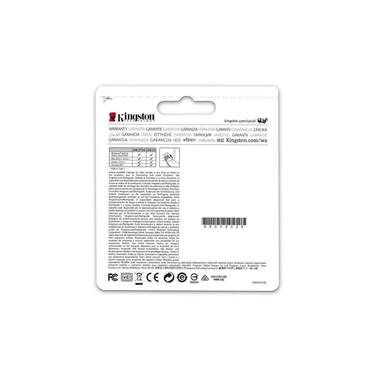 Kingston Technology DataTraveler 50 8GB USB flash drive USB Type-A 3.2 Gen 1 (3.1 Gen 1) Purple, Silver