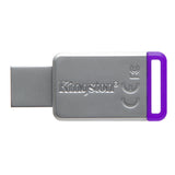 Kingston Technology DataTraveler 50 8GB USB flash drive USB Type-A 3.2 Gen 1 (3.1 Gen 1) Purple, Silver
