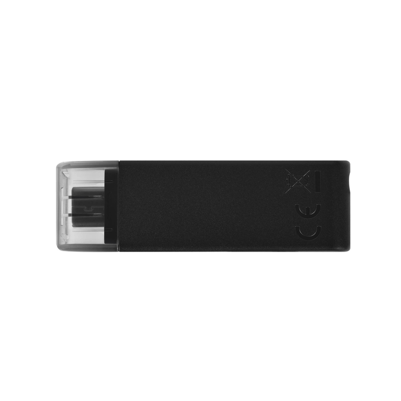 Kingston DataTraveler 70 32GB USB 3.2 Gen 1 Type-C Black USB Flash Drive DT70/32GB