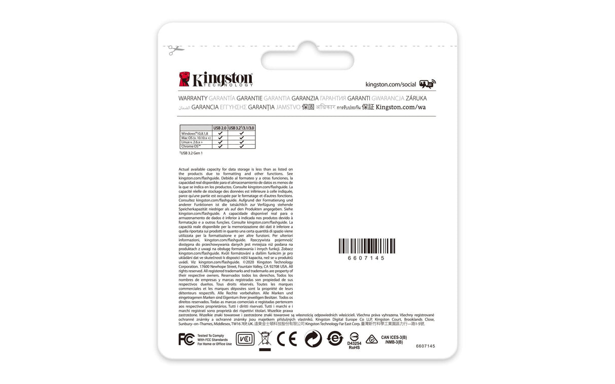 Kingston DataTraveler 80 64GB USB 3.2 Gen 1 Type-C Black and Silver USB Flash Drive DT80/64GB