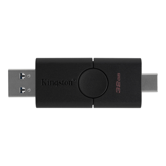 Kingston Technology DataTraveler Duo 32GB USB3.2 Gen1 with Type-C DTDE/32GB