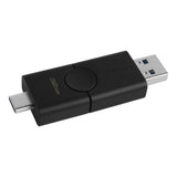 Kingston Technology DataTraveler Duo 32GB USB3.2 Gen1 with Type-C DTDE/32GB