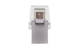 Kingston DataTraveler MicroDuo 3C 128GB USB 3.2 Gen 1 Type-A / Type-C Silver USB Flash Drive DTDUO3C/128GB