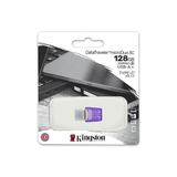 Kingston DataTraveler MicroDuo 3C 128GB USB Flash Drive DTDUO3CG3/128GB