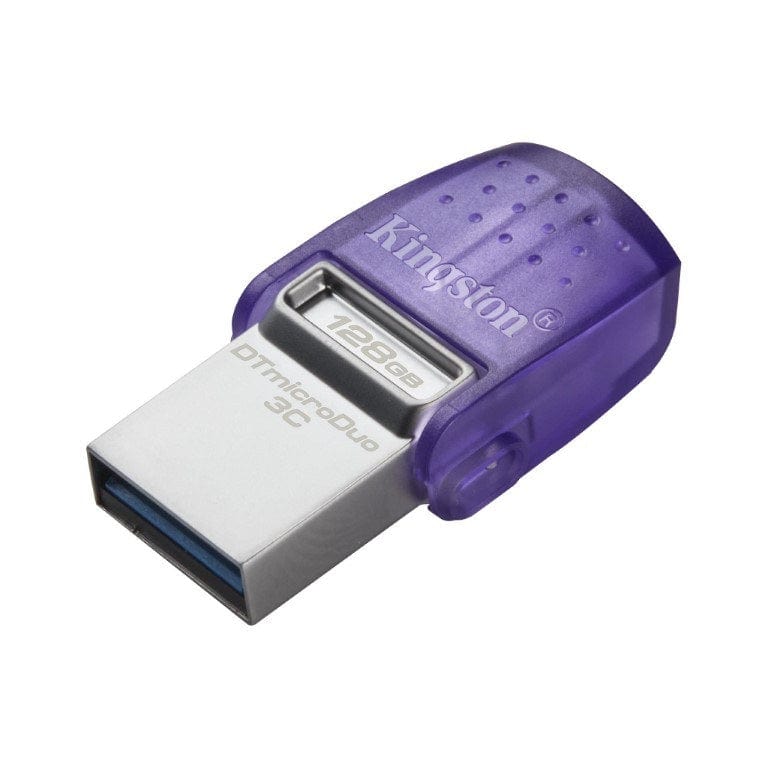 Kingston DataTraveler MicroDuo 3C 128GB USB Flash Drive DTDUO3CG3/128GB