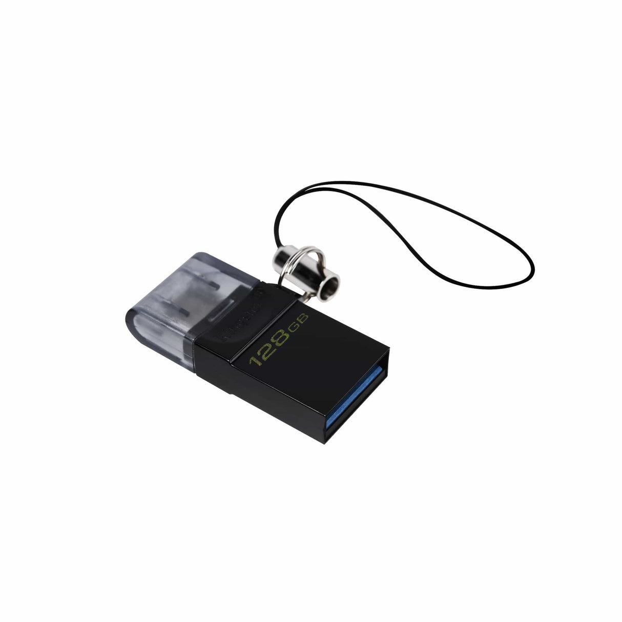 Kingston Technology DT microDuo 3 Gen2 128GB with microUSB (Android/OTG) DTDUO3G2/128GB
