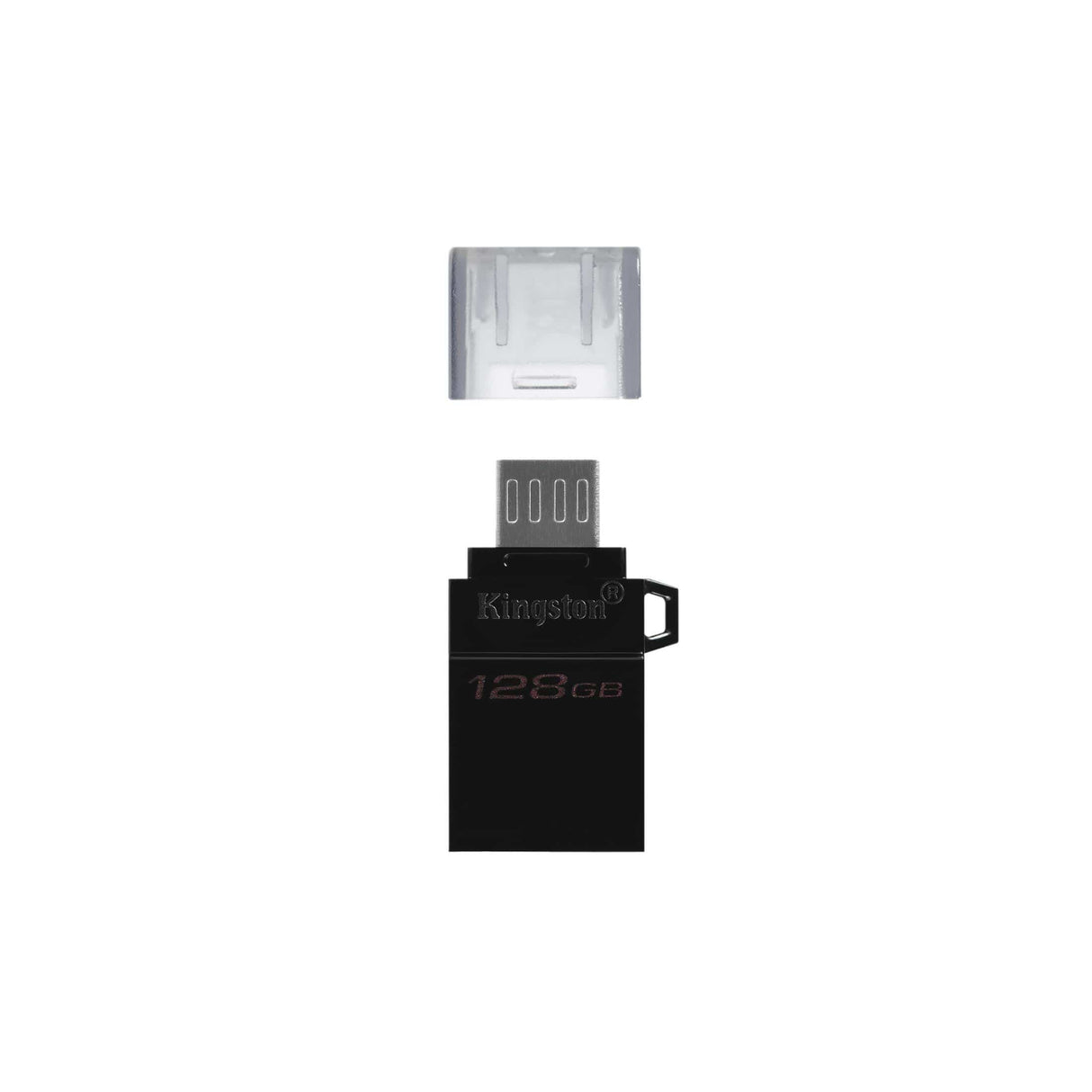 Kingston Technology DT microDuo 3 Gen2 128GB with microUSB (Android/OTG) DTDUO3G2/128GB
