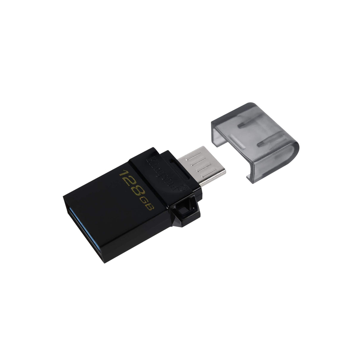 Kingston Technology DT microDuo 3 Gen2 128GB with microUSB (Android/OTG) DTDUO3G2/128GB