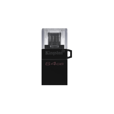 Kingston Technology DT microDuo 3 Gen2 64GB with microUSB (Android/OTG) DTDUO3G2/64GB