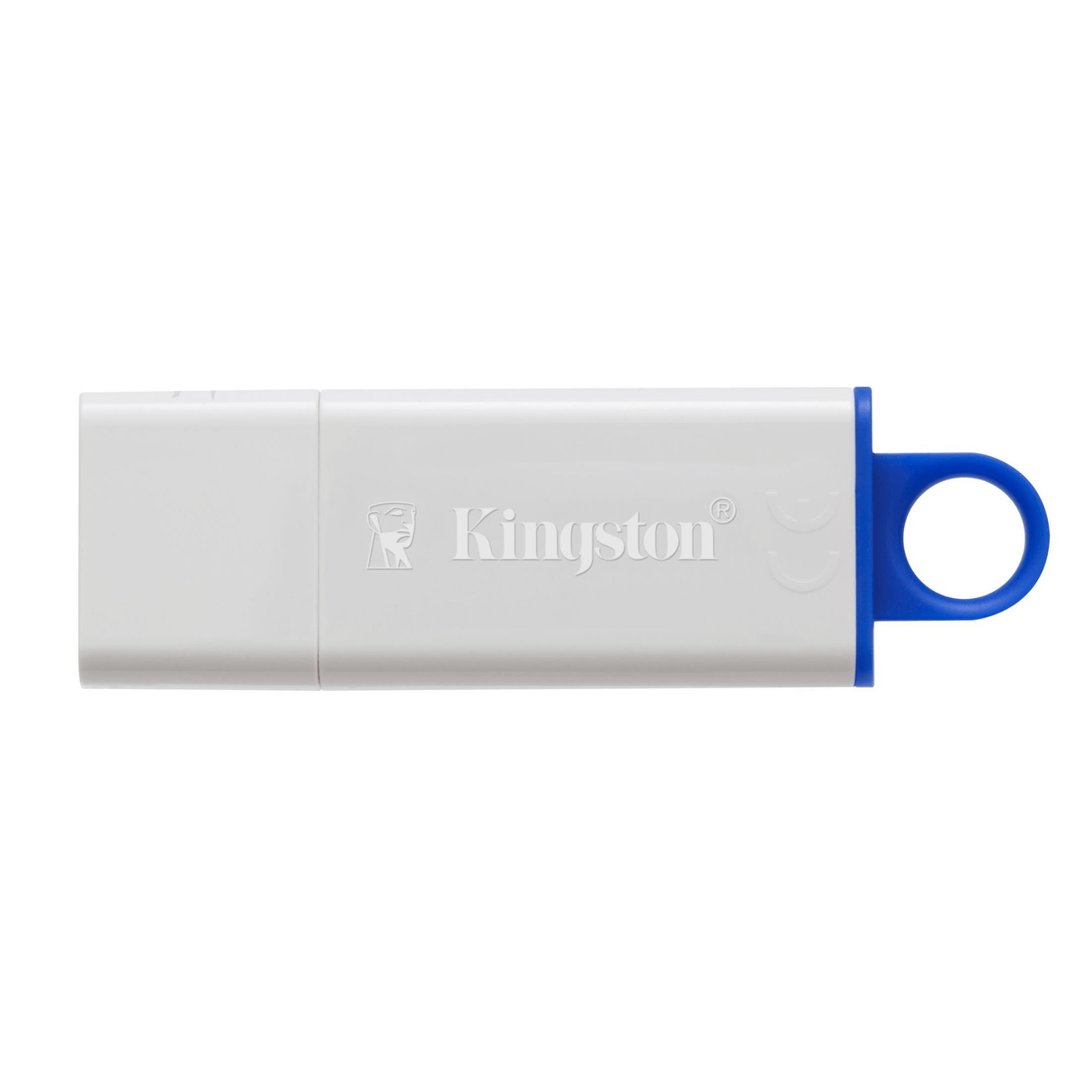 Kingston DataTraveler G4 16GB USB 3.2 Gen 1 Type-A Blue and White USB Flash Drive DTIG4/16GB