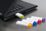 Kingston DataTraveler G4 16GB USB 3.2 Gen 1 Type-A Blue and White USB Flash Drive DTIG4/16GB