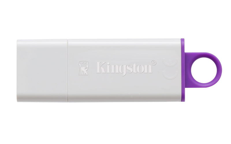 Kingston Technology DataTraveler G4 USB flash drive 64 GB USB Type-A 3.2 Gen 1 (3.1 Gen 1) Violet, White