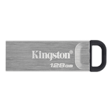 Kingston Technology DataTraveler Kyson USB flash drive 128 GB USB Type-A Silver