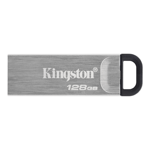 Kingston Technology DataTraveler Kyson USB flash drive 128 GB USB Type-A Silver