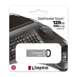 Kingston Technology DataTraveler Kyson USB flash drive 128 GB USB Type-A Silver