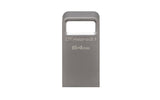 Kingston DataTraveler Micro 3.1 64GB USB 3.2 Gen 1 Type-A Metallic USB Flash Drive DTMC3/64GB