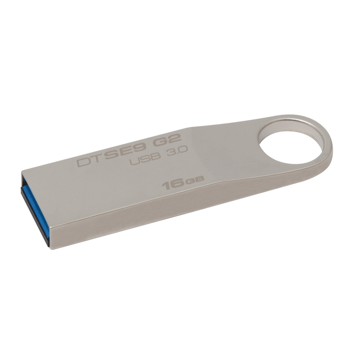 Kingston Technology DataTraveler SE9 G2 16GB USB flash drive USB Type-A 3.2 Gen 1 (3.1 Gen 1) Silver