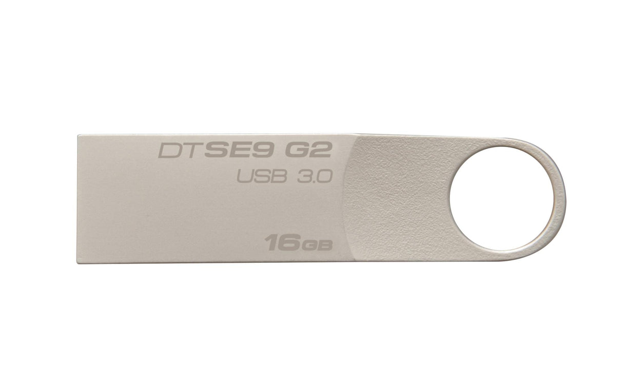 Kingston Technology DataTraveler SE9 G2 16GB USB flash drive USB Type-A 3.2 Gen 1 (3.1 Gen 1) Silver