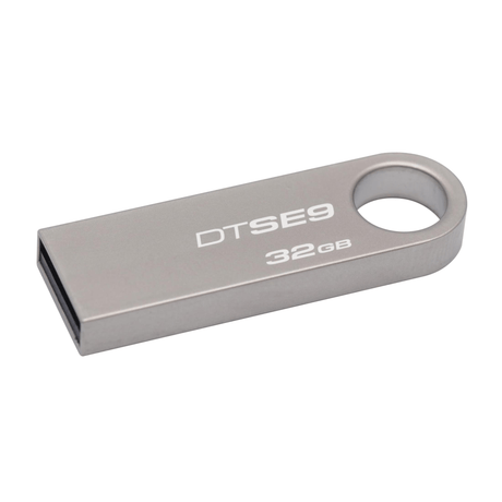 Kingston DataTraveler SE9 32GB USB 2.0 Type-A Beige USB Flash Drive DTSE9H/32GB