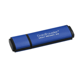 Kingston DataTraveler Vault Privacy 3.0 4GB USB 3.2 Gen 1 Type-A Blue USB Flash Drive DTVP30/4GB